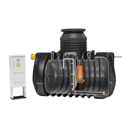 Uradni prikaz linije AQUACLEAN