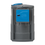 Stacionarni rezervoar za AdBlue JFC 1300 L (dvostenski, velika omarica