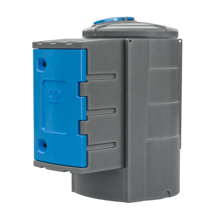 Stacionarni rezervoar za AdBlue JFC 1600 L (dvostenski, mala omarica)