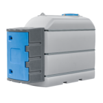 Stacionarni rezervoar za AdBlue JFC 4000 L (enostenski slim)