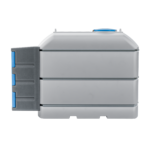 Stacionarni rezervoar za AdBlue JFC 4000 L (enostenski slim)