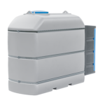 Stacionarni rezervoar za AdBlue JFC 4000 L (enostenski slim)