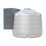 Stacionarni rezervoar za AdBlue JFC 5000 L (enostenski, mala omarica)