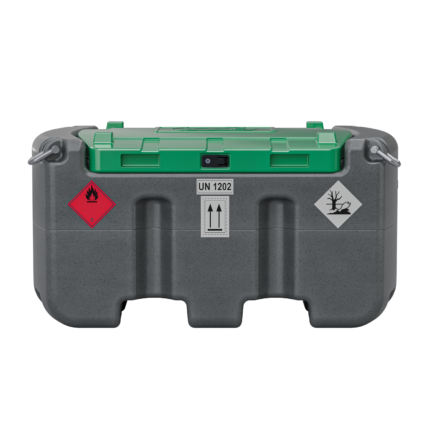 Kombinirani mobilni rezervoar TruckTank Combi 200 L + 40 L