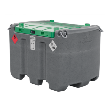 Kombinirani mobilni rezervoar TruckTank Combi 400 L + 40 L