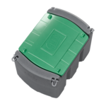 Kombinirani mobilni rezervoar TruckTank Combi 400 L + 40 L