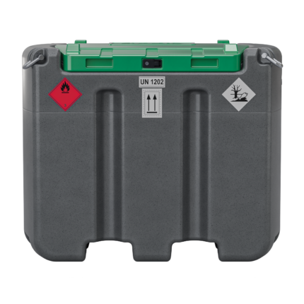 Kombinirani mobilni rezervoar TruckTank Combi 600 L + 40 L