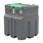 Kombinirani mobilni rezervoar TruckTank Combi 900 L + 40 L