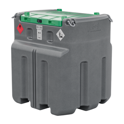 Kombinirani mobilni rezervoar TruckTank Combi 900 L + 40 L