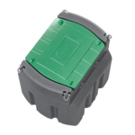 Kombinirani mobilni rezervoar TruckTank Combi 900 L + 40 L